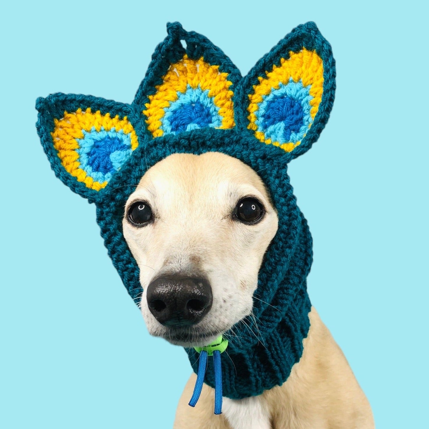 Knit Dog Bandana Free Pattern Knitted Dog Accessories Knitting