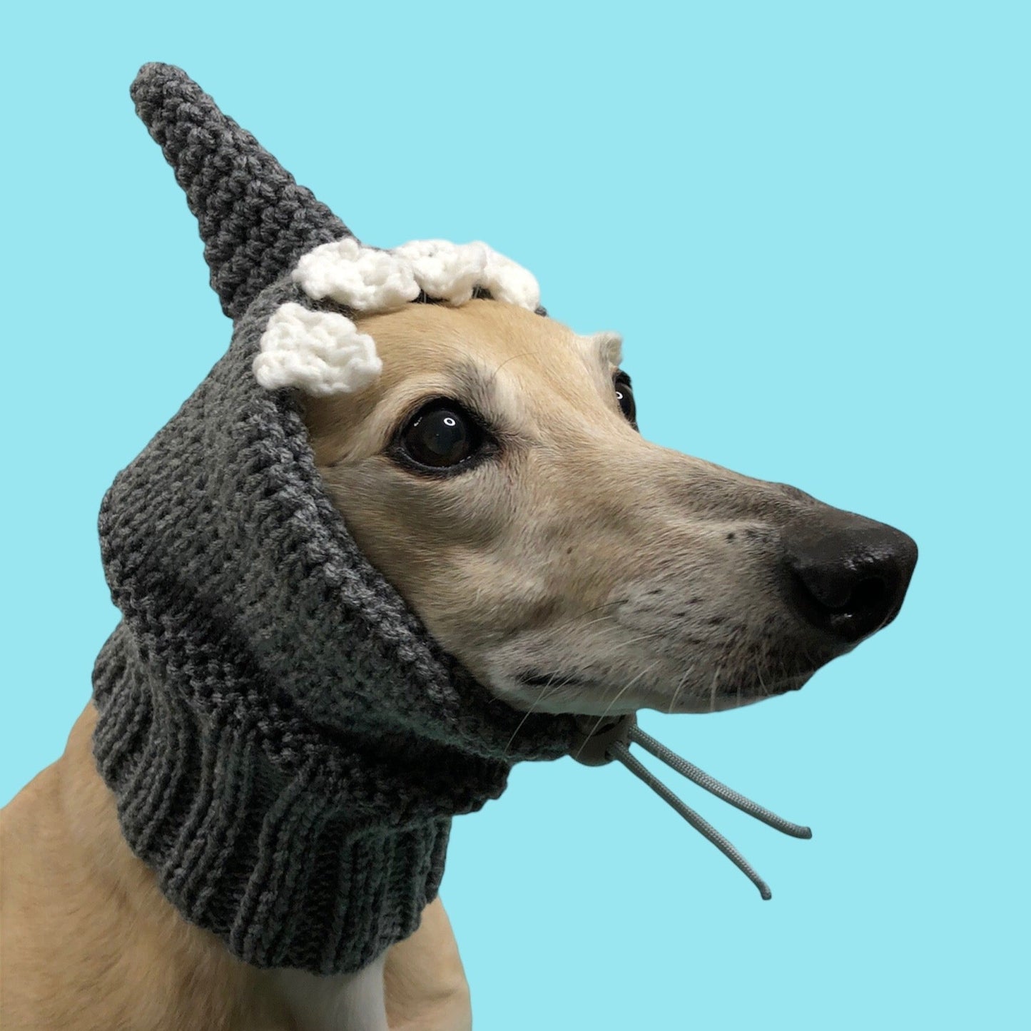 Knitted Shark Hat