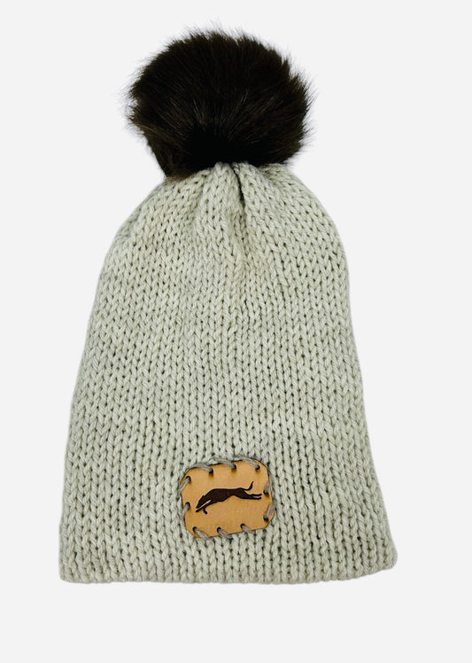 Oatmeal Winter Hat