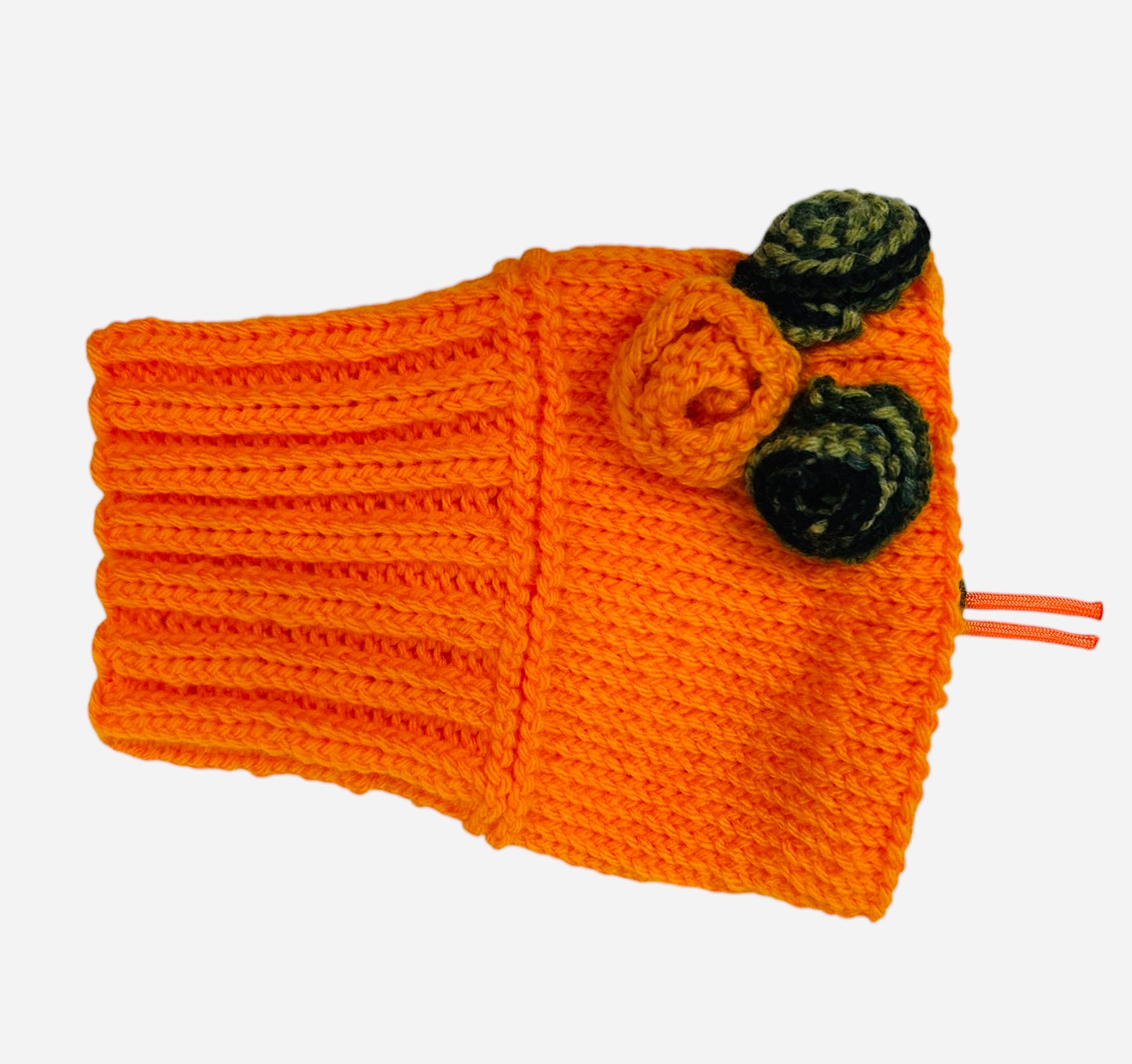 Orange Rose Snood with Orange and Camo Roses