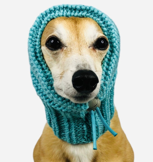 Robin's Egg Blue No Pom Snood