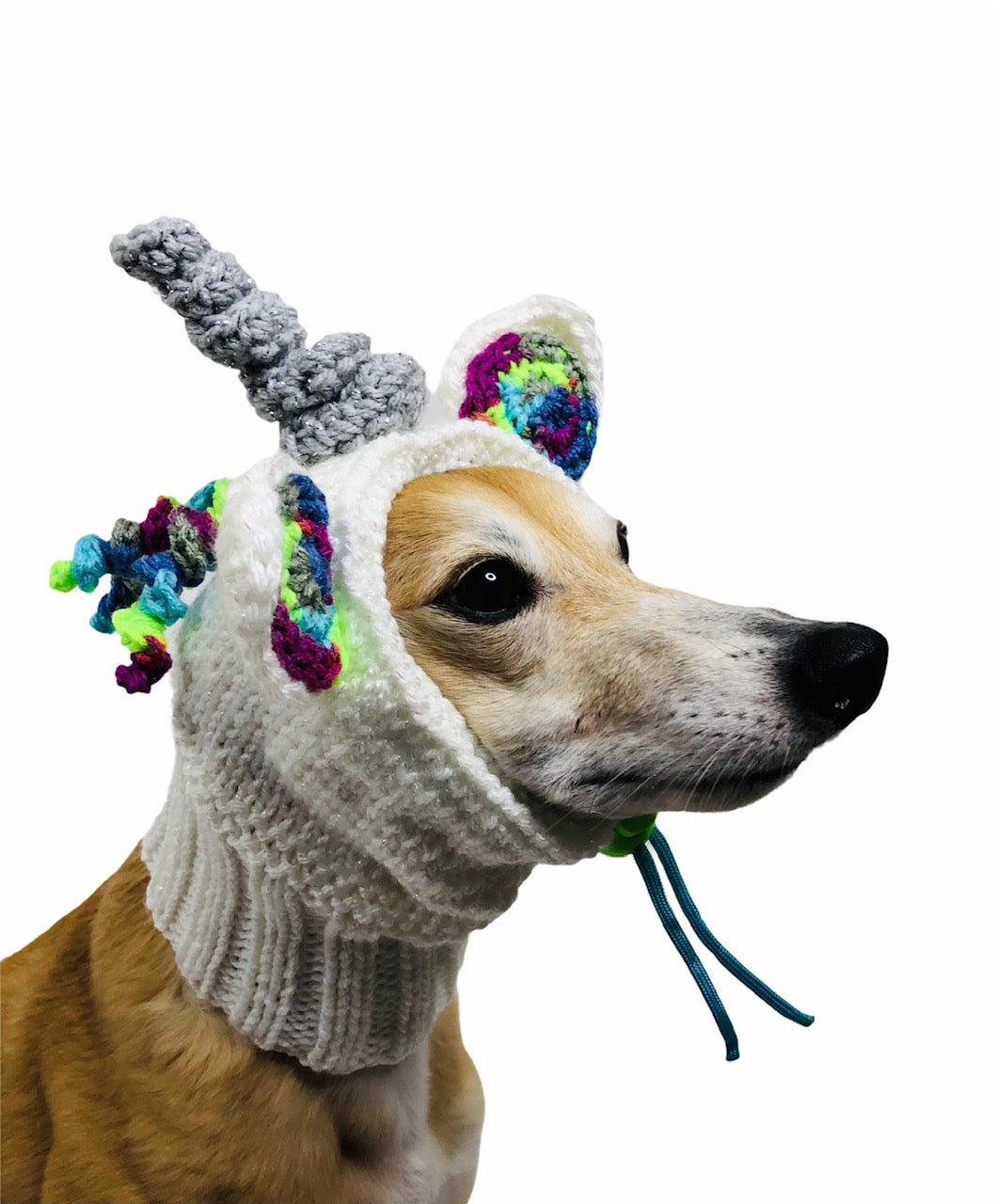 Blue Fun Unicorn Hat
