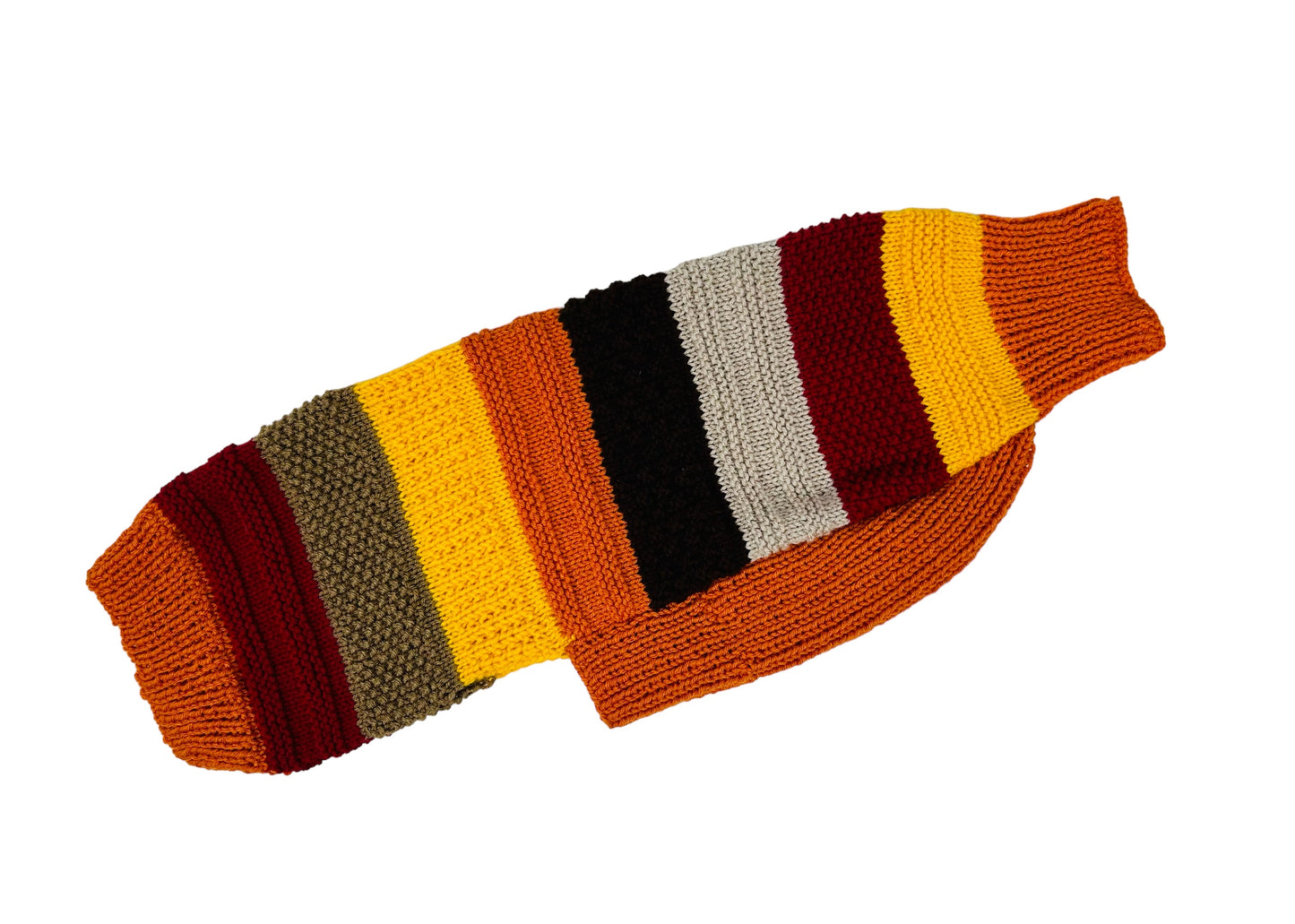 Autumn Vibes Whippet Sweater Size Large