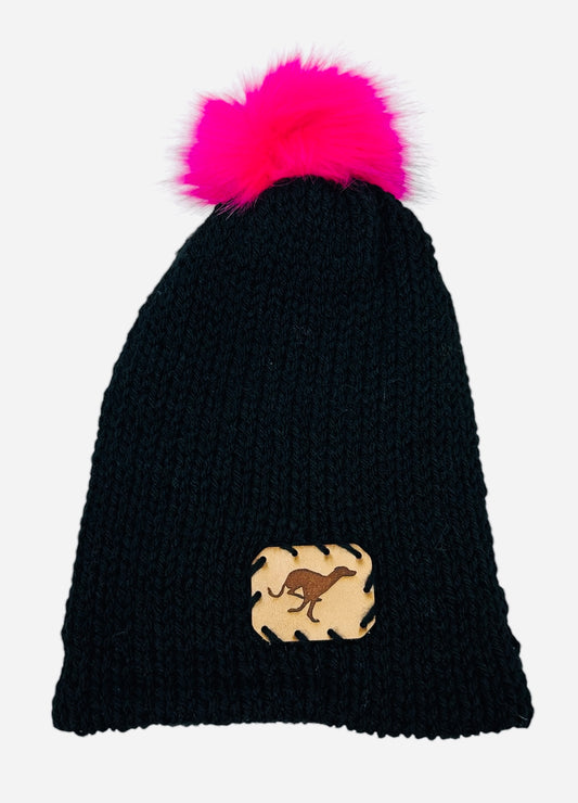 Black Winter Hat