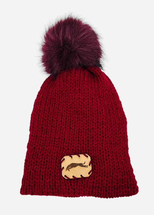 Burgundy Winter Hat