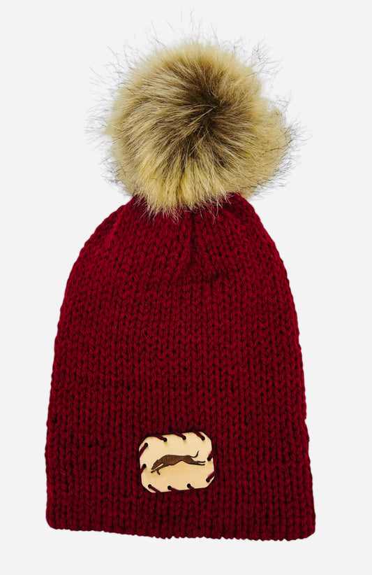 Burgundy Winter Hat