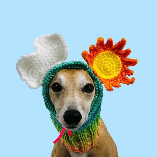 Knitted Sunny Day Hat