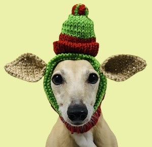 Knitted Elf Hat