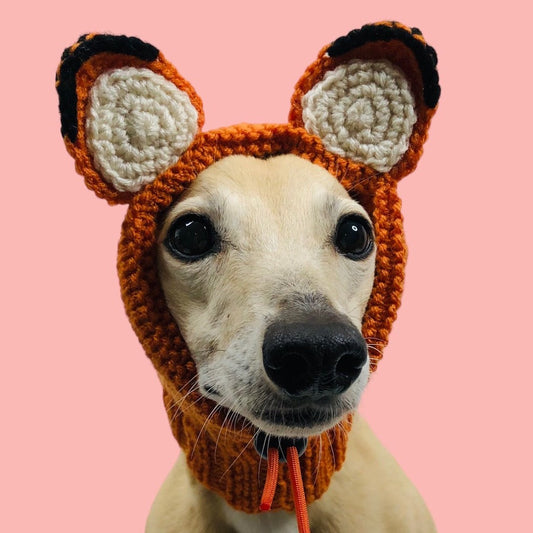 Knitted Fox Hat