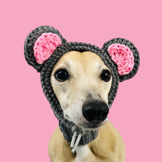 Knitted Mouse Hat