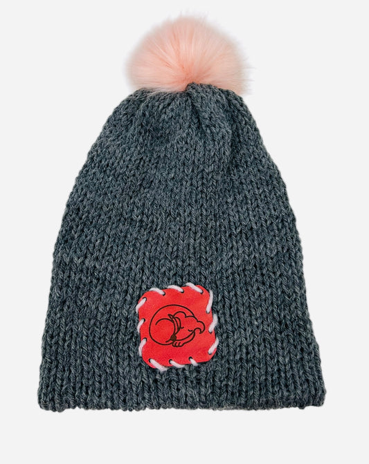 Gray Winter Hat