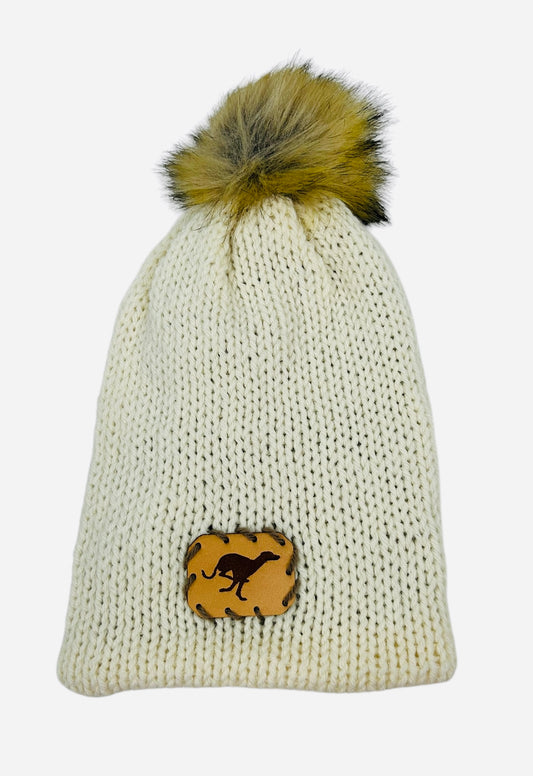 Ivory Winter Hat