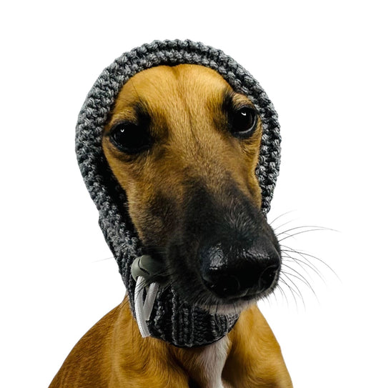 Gray Heather No Pom Snood