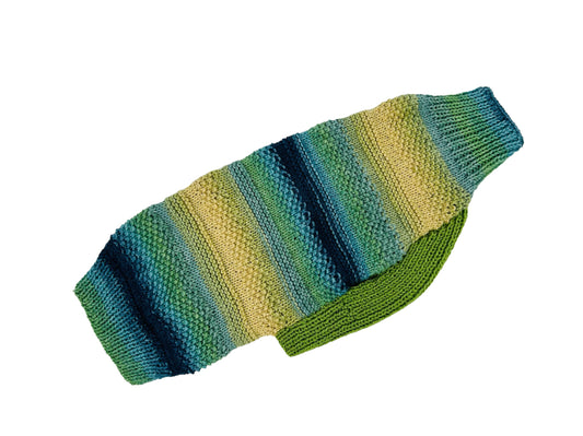 Sutherland Stripe Whippet Sweater Size Medium