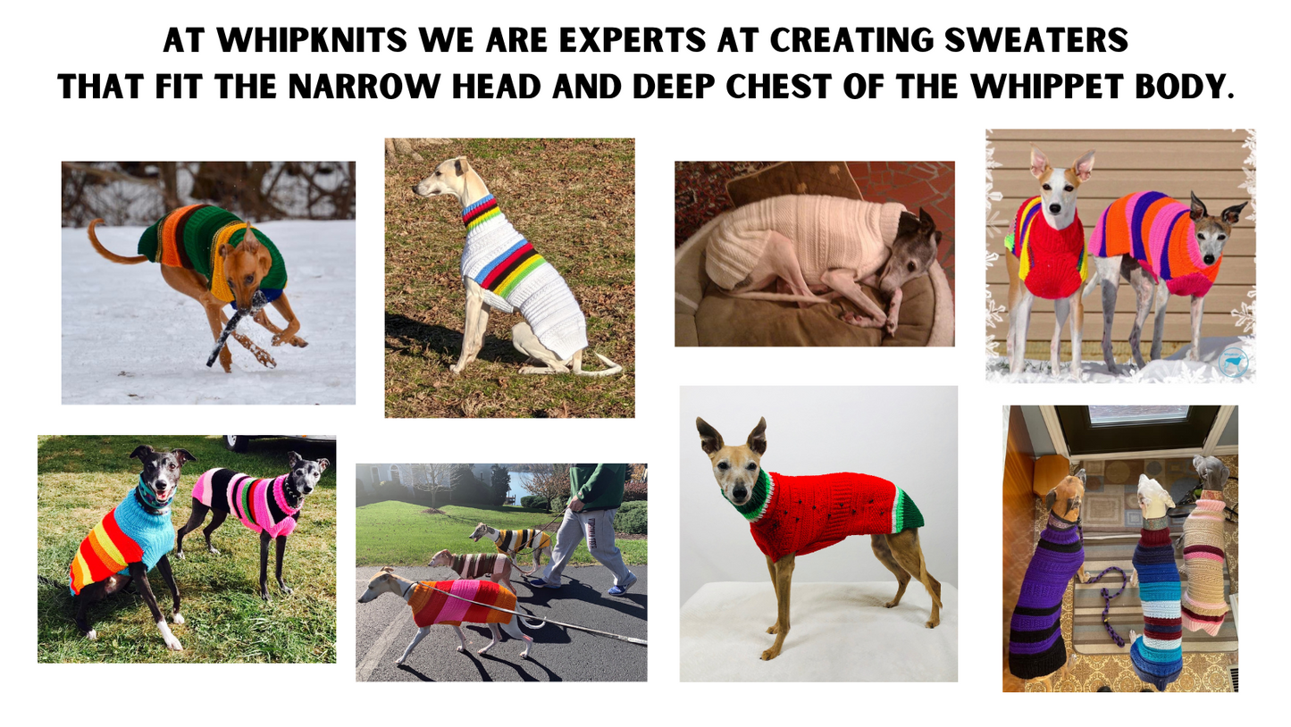 Whippet clearance sweater pattern