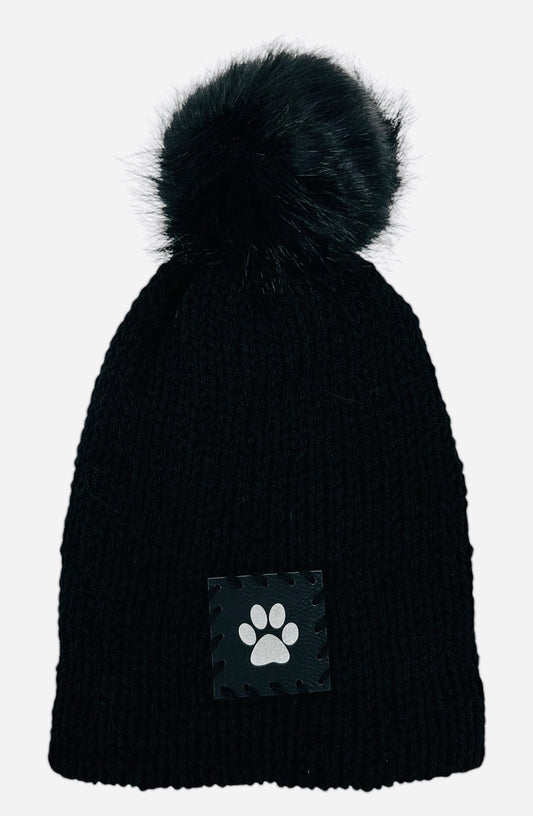 Black Winter Hat