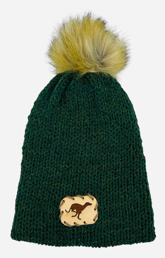 Green Winter Hat