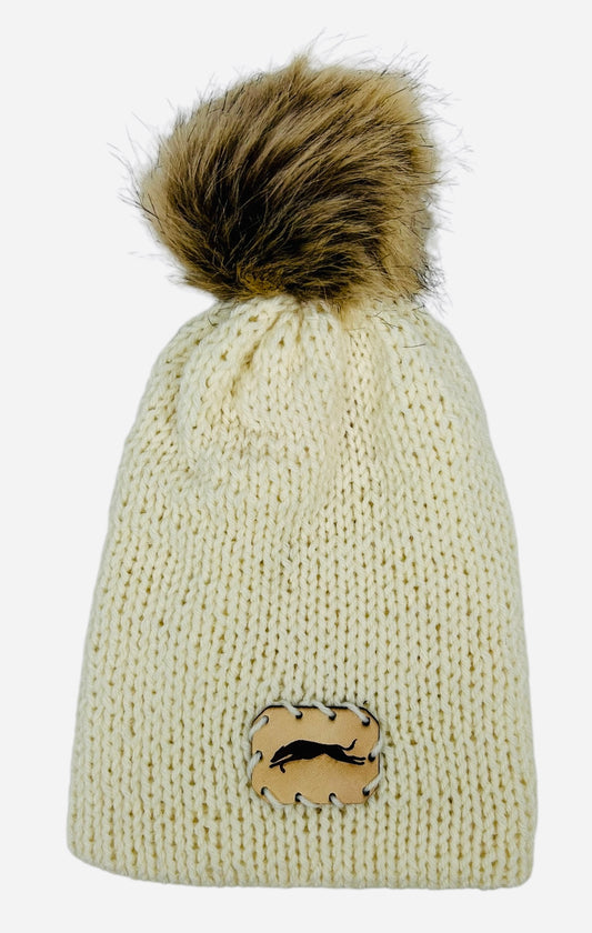 Ivory Winter Hat