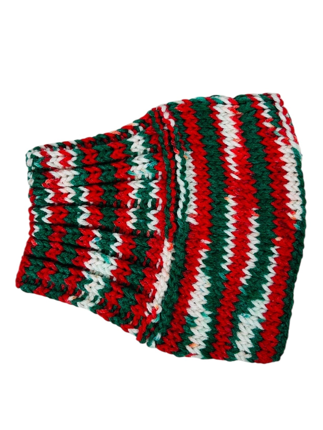 Christmas Multi No Pom Snood