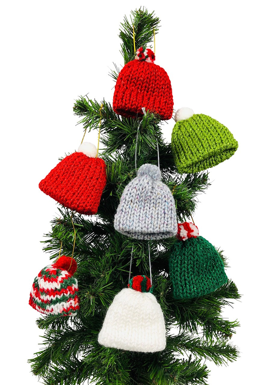 Santa Mini-Hats